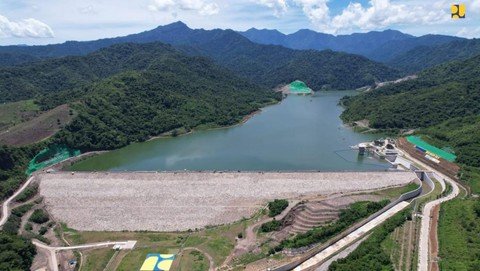 Jokowi Aims for Indonesia to Have 61 New Reservoirs by 2024 | KF Map – Digital Map for Property and Infrastructure in Indonesia